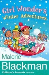 Girl Wonder's Winter Adventures цена и информация | Книги для подростков  | 220.lv