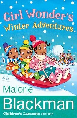 Girl Wonder's Winter Adventures цена и информация | Grāmatas pusaudžiem un jauniešiem | 220.lv