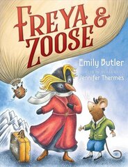 Freya and Zoose цена и информация | Книги для подростков и молодежи | 220.lv