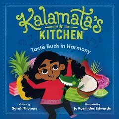 Kalamata's Kitchen: Taste Buds in Harmony цена и информация | Книги для подростков и молодежи | 220.lv