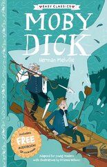 Moby Dick (Easy Classics) cena un informācija | Grāmatas pusaudžiem un jauniešiem | 220.lv