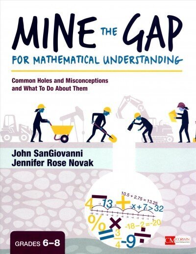 Mine the Gap for Mathematical Understanding, Grades 6-8: Common Holes and Misconceptions and What To Do About Them цена и информация | Grāmatas pusaudžiem un jauniešiem | 220.lv