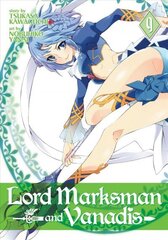 Lord Marksman and Vanadis Vol. 9 цена и информация | Книги для подростков  | 220.lv