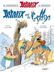 Asterix: Asterix and the Griffin: Album 39 цена и информация | Книги для подростков  | 220.lv