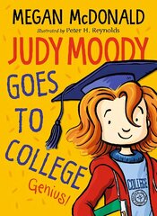 Judy Moody Goes to College cena un informācija | Grāmatas pusaudžiem un jauniešiem | 220.lv