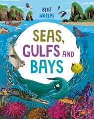 Blue Worlds: Seas, Gulfs and Bays цена и информация | Книги для подростков и молодежи | 220.lv