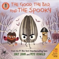 Bad Seed Presents: The Good, the Bad, and the Spooky: Over 150 Spooky Stickers Inside. A Halloween Book for Kids цена и информация | Книги для подростков  | 220.lv