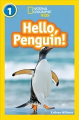 Hello, Penguin!: Level 1 цена и информация | Книги для подростков и молодежи | 220.lv