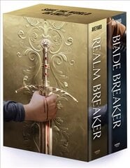 Realm Breaker 2-Book Hardcover Box Set: Realm Breaker, Blade Breaker cena un informācija | Grāmatas pusaudžiem un jauniešiem | 220.lv