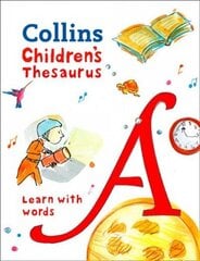 Children's Thesaurus: Illustrated Thesaurus for Ages 7plus edition cena un informācija | Grāmatas pusaudžiem un jauniešiem | 220.lv