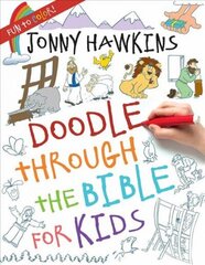 Doodle Through the Bible for Kids цена и информация | Книги для подростков и молодежи | 220.lv