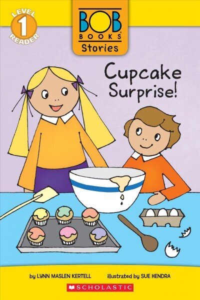 Cupcake Surprise! (Bob Books Stories: Scholastic Reader, Level 1) цена и информация | Grāmatas pusaudžiem un jauniešiem | 220.lv