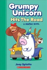Grumpy Unicorn Hits the Road: a Graphic Novel cena un informācija | Grāmatas pusaudžiem un jauniešiem | 220.lv