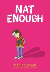 Nat Enough: A Graphic Novel (Nat Enough #1) (Library Edition): Volume 1 Library ed. cena un informācija | Grāmatas pusaudžiem un jauniešiem | 220.lv