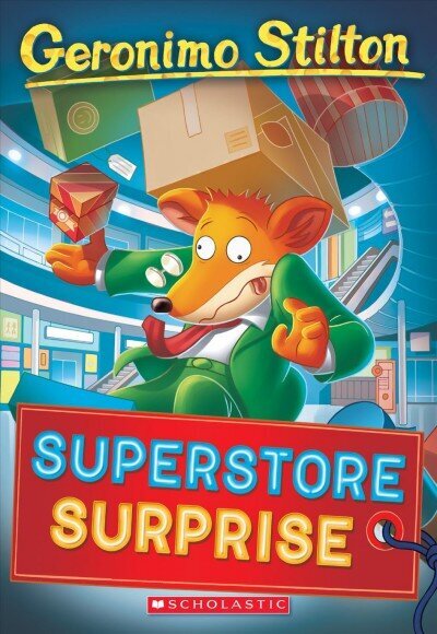 Superstore Surprise (Geronimo Stilton #76) cena un informācija | Grāmatas pusaudžiem un jauniešiem | 220.lv
