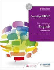Cambridge IGCSE First Language English 4th edition cena un informācija | Grāmatas pusaudžiem un jauniešiem | 220.lv