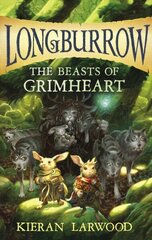 Beasts of Grimheart цена и информация | Книги для подростков  | 220.lv