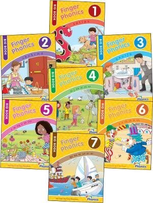 Finger Phonics Big Books 1-7: in Precursive Letters (British English edition) цена и информация | Grāmatas pusaudžiem un jauniešiem | 220.lv