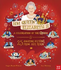 HM Queen Elizabeth II: A Celebration of the Queen and 25 Amazing Britons from Her Reign Special edition - celebration of Queen's life цена и информация | Книги для подростков и молодежи | 220.lv