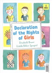 Declaration of the Rights of Boys and Girls цена и информация | Книги для подростков и молодежи | 220.lv