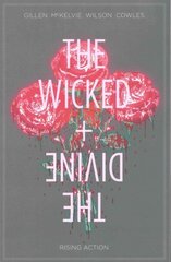 Wicked plus The Divine Volume 4: Rising Action: Rising Action, Volume 4 цена и информация | Книги для подростков  | 220.lv