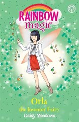 Rainbow Magic: Orla the Inventor Fairy: The Discovery Fairies Book 2 cena un informācija | Grāmatas pusaudžiem un jauniešiem | 220.lv