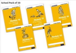 Read Write Inc. Fresh Start: Modules 16-20 - School Pack of 50 cena un informācija | Grāmatas pusaudžiem un jauniešiem | 220.lv