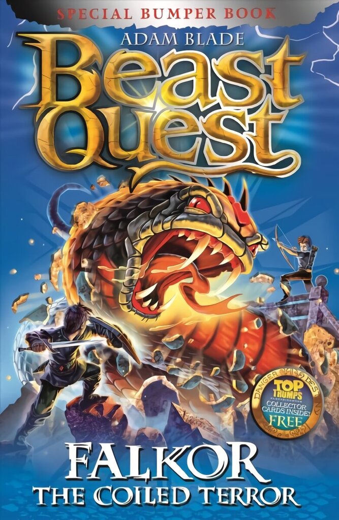 Beast Quest: Falkor the Coiled Terror: Special 18 cena un informācija | Grāmatas pusaudžiem un jauniešiem | 220.lv