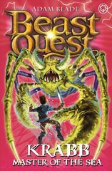 Beast Quest: Krabb Master of the Sea: Series 5 Book 1, Series 5, Book 1 cena un informācija | Grāmatas pusaudžiem un jauniešiem | 220.lv