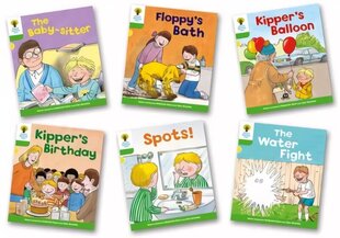 Oxford Reading Tree: Level 2: More Stories A: Pack of 6: Pack of 6, Level 2 Pack A, Pack of 6 цена и информация | Книги для подростков и молодежи | 220.lv