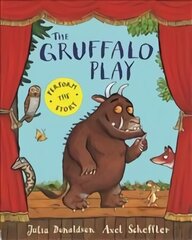 Gruffalo Play Illustrated edition цена и информация | Книги для подростков и молодежи | 220.lv