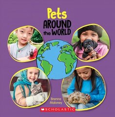 Pets Around the World (Around the World) cena un informācija | Grāmatas pusaudžiem un jauniešiem | 220.lv