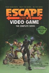 Escape from a Video Game: The Complete Series cena un informācija | Grāmatas pusaudžiem un jauniešiem | 220.lv