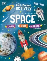 Fact-Packed Activity Book: Space: With More Than 50 Activities, Puzzles, and More! cena un informācija | Grāmatas pusaudžiem un jauniešiem | 220.lv