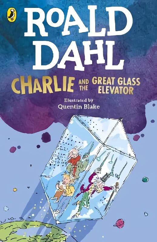 Charlie and the Great Glass Elevator цена и информация | Grāmatas pusaudžiem un jauniešiem | 220.lv