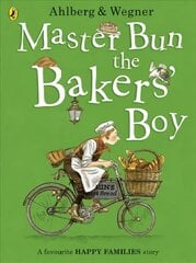 Master Bun the Bakers' Boy цена и информация | Книги для подростков и молодежи | 220.lv
