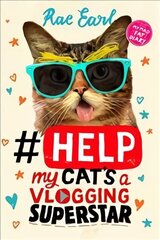 #Help: My Cat's a Vlogging Superstar! цена и информация | Книги для подростков и молодежи | 220.lv