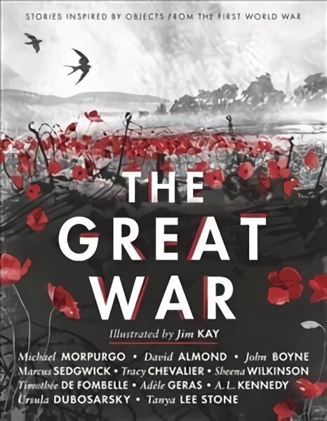 Great War: Stories Inspired by Objects from the First World War цена и информация | Grāmatas pusaudžiem un jauniešiem | 220.lv