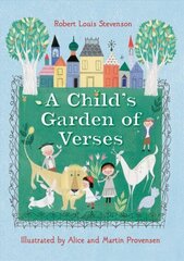 Robert Louis Stevenson's A Child's Garden of Verses cena un informācija | Grāmatas pusaudžiem un jauniešiem | 220.lv