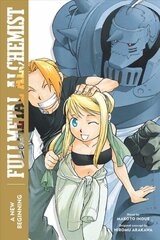 Fullmetal Alchemist: A New Beginning cena un informācija | Grāmatas pusaudžiem un jauniešiem | 220.lv