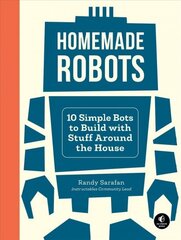 Homemade Robots: 10 Simple Bots to Build with Stuff Around the House cena un informācija | Grāmatas pusaudžiem un jauniešiem | 220.lv