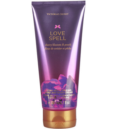 Ķermeņa krēms Victoria's Secret Love Spell 200 ml цена и информация | Parfimēta sieviešu kosmētika | 220.lv