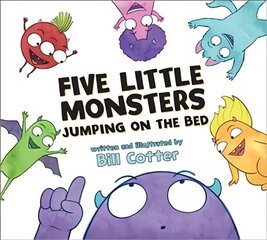 Five Little Monsters Jumping on the Bed cena un informācija | Grāmatas pusaudžiem un jauniešiem | 220.lv