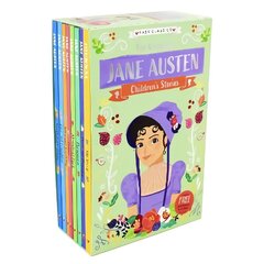 Jane Austen Children's Stories: 8 Book Box Set (Easy Classics) cena un informācija | Grāmatas pusaudžiem un jauniešiem | 220.lv