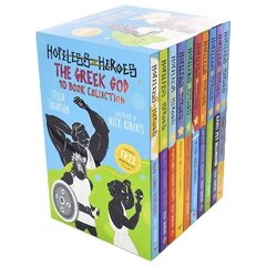 Hopeless Heroes: The Greek God 10 Book Collection цена и информация | Книги для подростков и молодежи | 220.lv