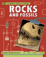 Science Skills Sorted!: Rocks and Fossils cena un informācija | Grāmatas pusaudžiem un jauniešiem | 220.lv