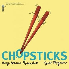 Chopsticks цена и информация | Книги для подростков и молодежи | 220.lv