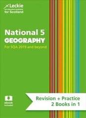 National 5 Geography: Preparation and Support for Sqa Exams, National 5 Geography: Preparation and Support for N5 Teacher Assessment cena un informācija | Grāmatas pusaudžiem un jauniešiem | 220.lv