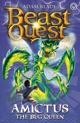 Beast Quest: Amictus the Bug Queen: Series 5 Book 6, Series 5 Book 6 cena un informācija | Grāmatas pusaudžiem un jauniešiem | 220.lv