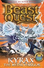 Beast Quest: Kyrax the Metal Warrior: Special 19 cena un informācija | Grāmatas pusaudžiem un jauniešiem | 220.lv